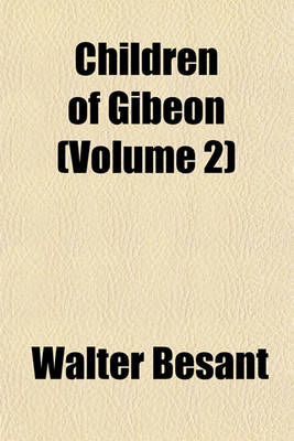 Book cover for Children of Gibeon (Volume 2)