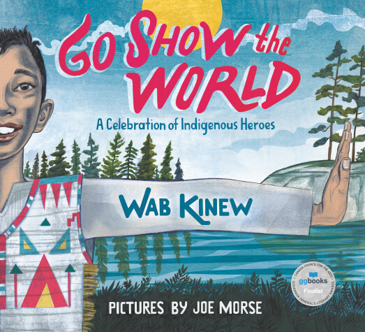 Book cover for Go Show the World