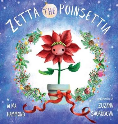 Book cover for Zetta the Poinsettia