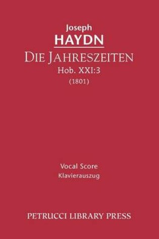 Cover of Die Jahreszeiten, Hob.XXI.3