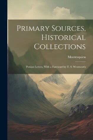 Cover of Primary Sources, Historical Collections