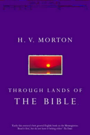 Cover of Through Lands of the Bible