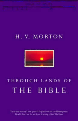 Book cover for Through Lands of the Bible