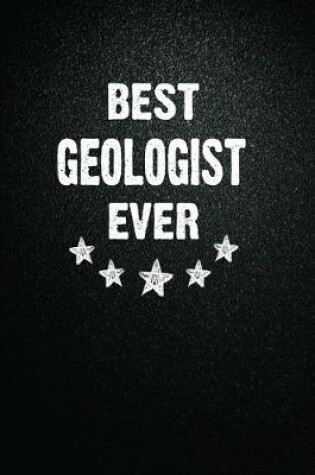 Cover of Best Geologist Ever