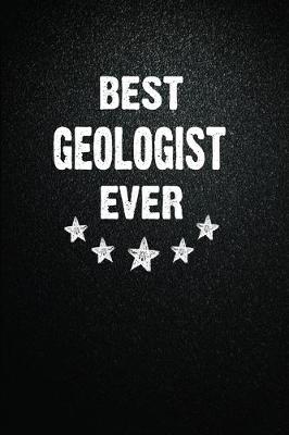Book cover for Best Geologist Ever