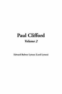 Book cover for Paul Clifford, Volume 2