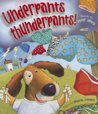 Book cover for Underpants Thunderpants!