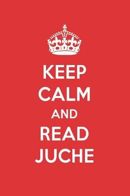 Book cover for Keep Calm and Read Juche