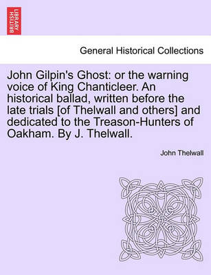 Book cover for John Gilpin's Ghost