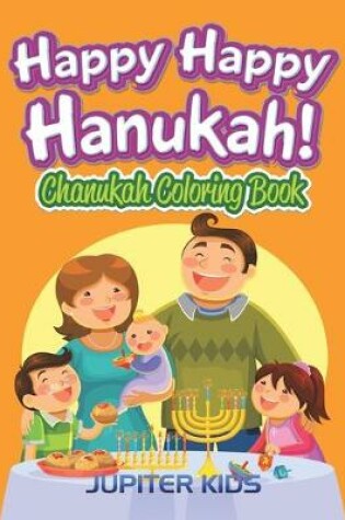 Cover of Happy Happy Hanukah!