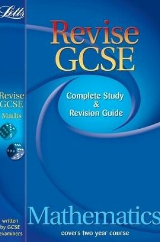 Cover of Revise GCSE Maths Study Guide (2010/2011 Exams Only)