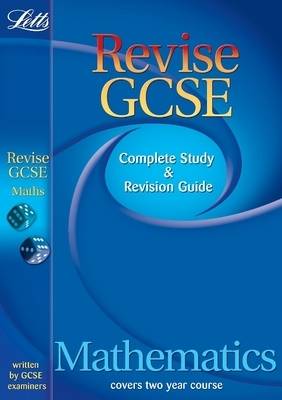 Cover of Revise GCSE Maths Study Guide (2010/2011 Exams Only)