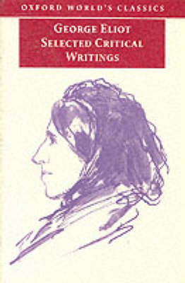Book cover for Selected Critical Writings