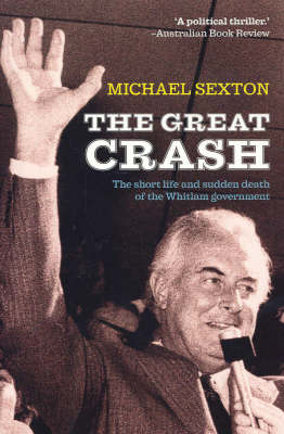 Book cover for The Great Crash