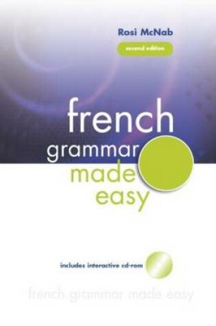 Cover of French Grammar Made Easy