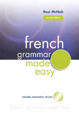 Book cover for French Grammar Made Easy