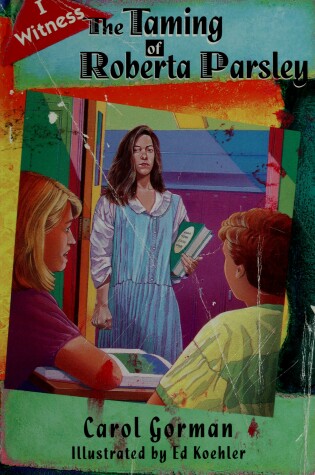 Cover of The Taming of Roberta Parsley