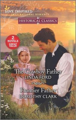 Book cover for The Cowboy Father & Frontier Father