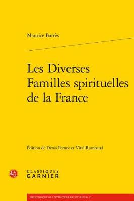 Book cover for Les Diverses Familles Spirituelles de la France