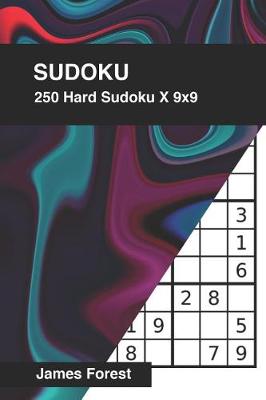 Book cover for 250 Hard Sudoku X 9x9