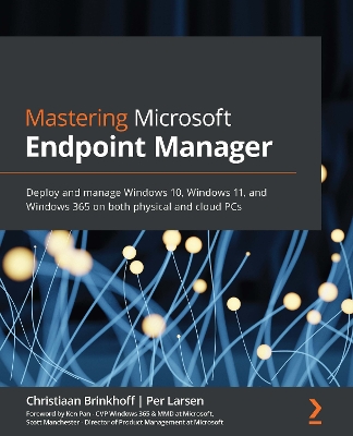 Book cover for Mastering Microsoft Endpoint Manager