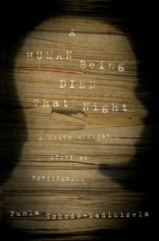 Book cover for A Human Being Died That Night