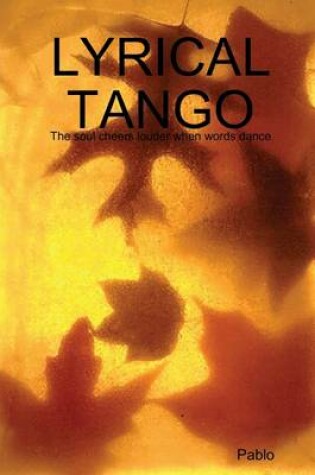 Cover of Lyrical Tango