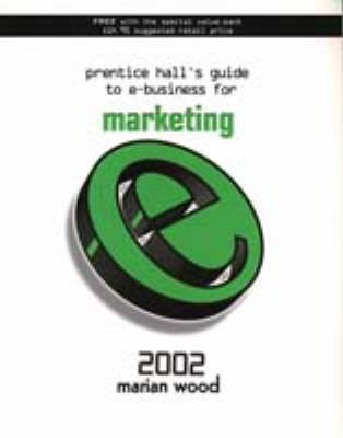 Book cover for Prentice Hall Guide to e-Business in Marketing