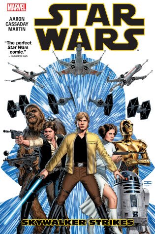 Cover of Star Wars Volume 1: Skywalker Strikes TPB