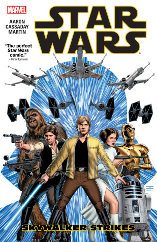 Book cover for Star Wars Volume 1: Skywalker Strikes TPB