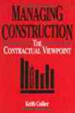 Cover of Managing Construction