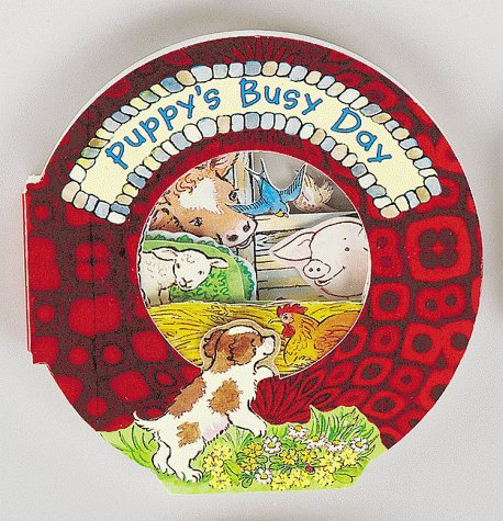 Book cover for Puppy's Busy Day