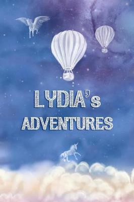 Book cover for Lydia's Adventures