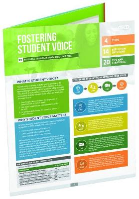 Book cover for Fostering Student Voice (Quick Reference Guide 25-Pack)