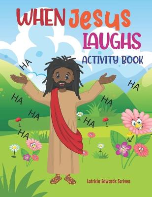 Book cover for When Jesus Laughs ACTIVITY BOOK