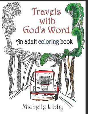 Book cover for Travels with God