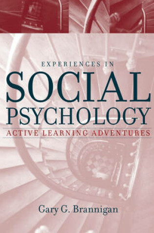 Cover of Experiences in Social Psychology