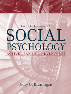 Book cover for Experiences in Social Psychology