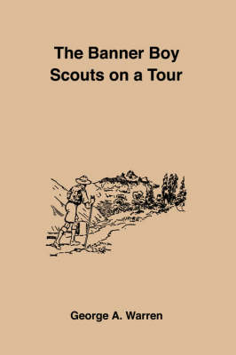 Book cover for The Banner Boy Scouts on a Tour