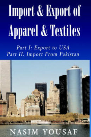 Cover of Import & Export of Apparel & Textiles