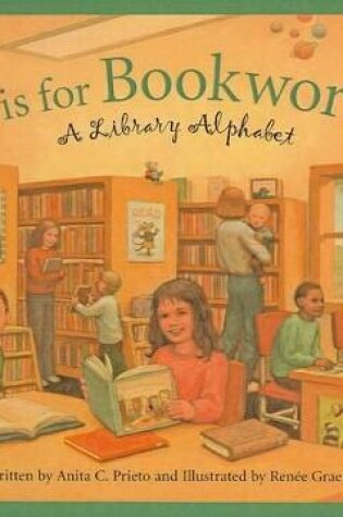 Cover of B Is for Bookworm