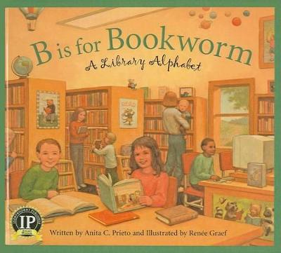 Book cover for B Is for Bookworm