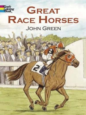 Book cover for Great Race Horses