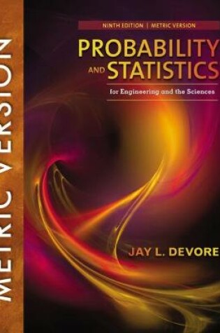 Cover of Probability and Statistics for Engineering and the Sciences, International Metric Edition