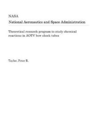 Cover of Theoretical Research Program to Study Chemical Reactions in Aotv Bow Shock Tubes