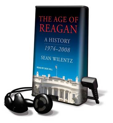 Book cover for The Age of Reagan