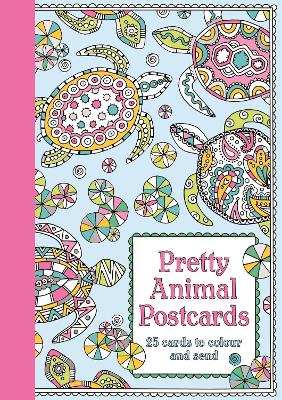 Book cover for Pretty Animal Postcards