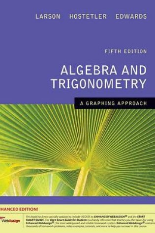 Cover of Algebra and Trigonometry: Enhanced Edition