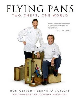 Book cover for Flying Pans