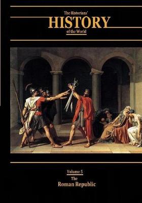 Book cover for The Roman Republic